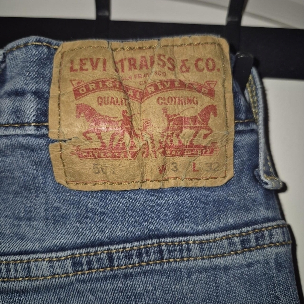 Levi's Classic Denim Jeans